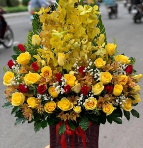 Hoa sinh nhật 7306